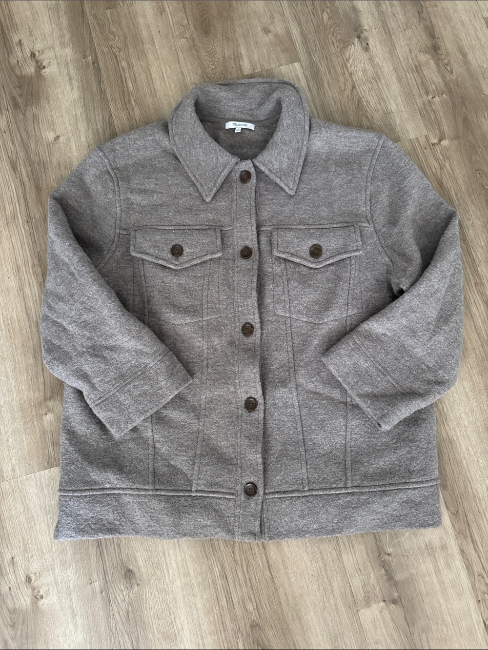 Madewell wool jacket
